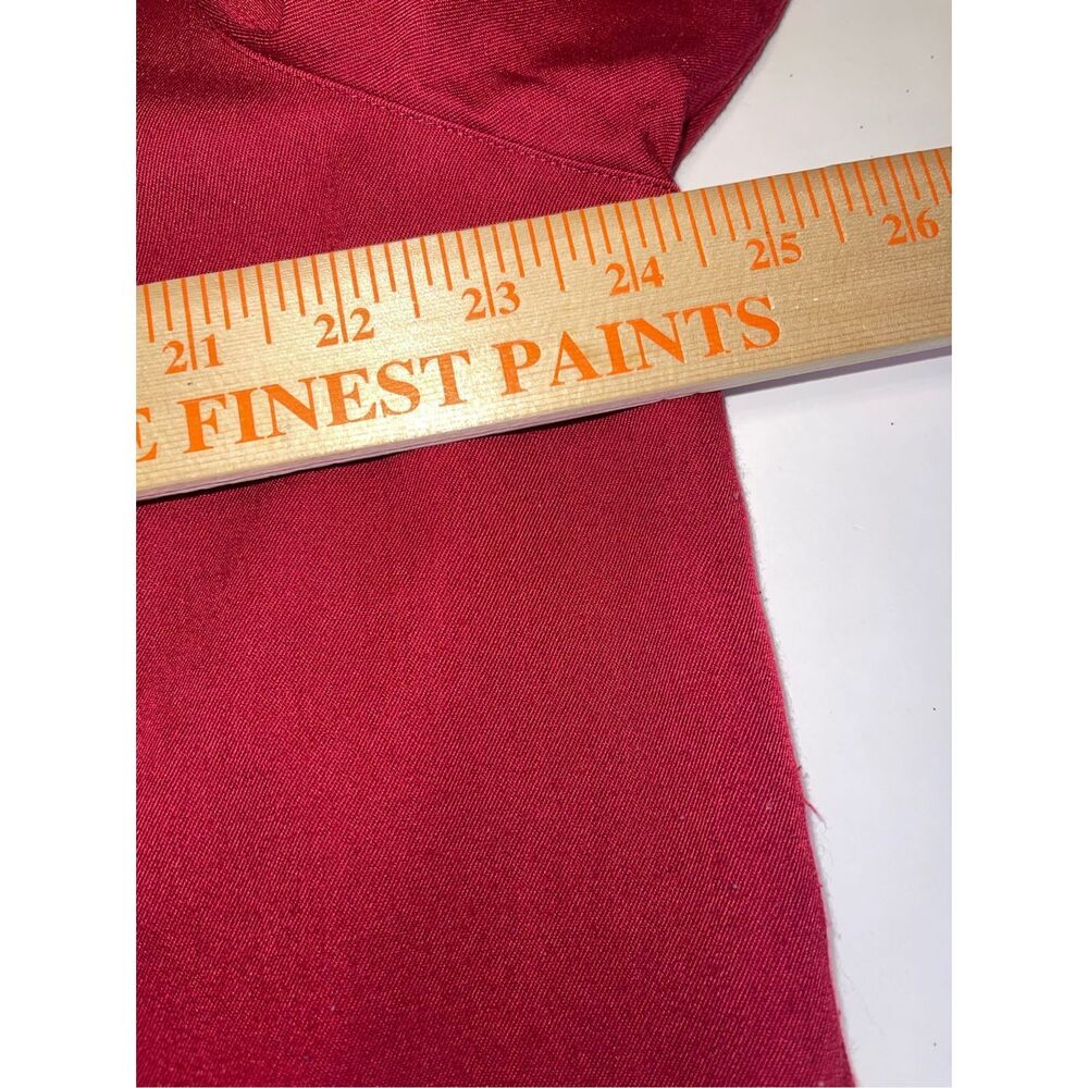 Roper Red Western Embellished Snap-Front Shirt - Picture 6 of 7